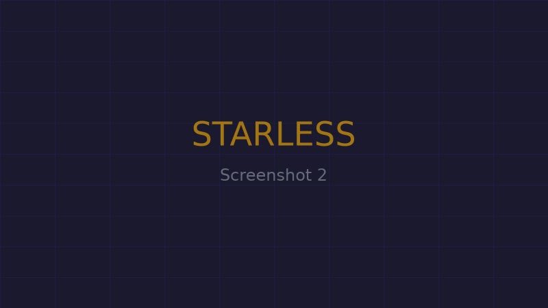 STARLESS 游戏截图 — 角色对话场景，精致的立绘与丰富的表情变化展现 Empress 的美术实力